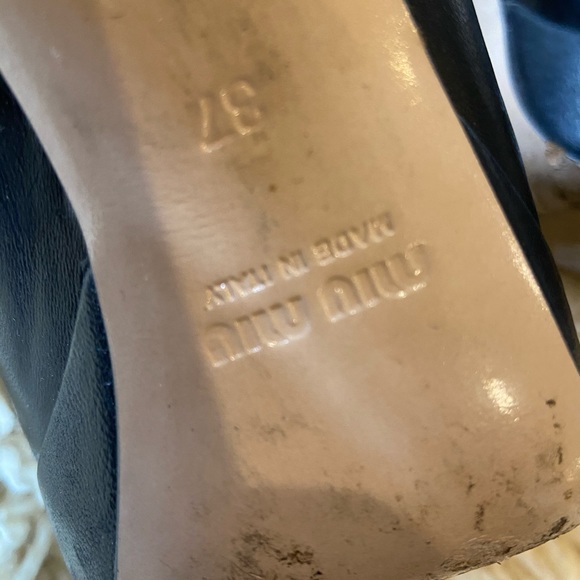 Miu miu platform boots 7 - Picture 3 of 3